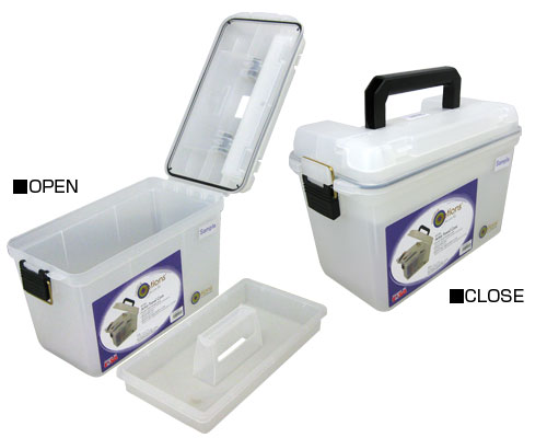 PLANO プラノ USA製 希少 オールドタックルボックス 中古品